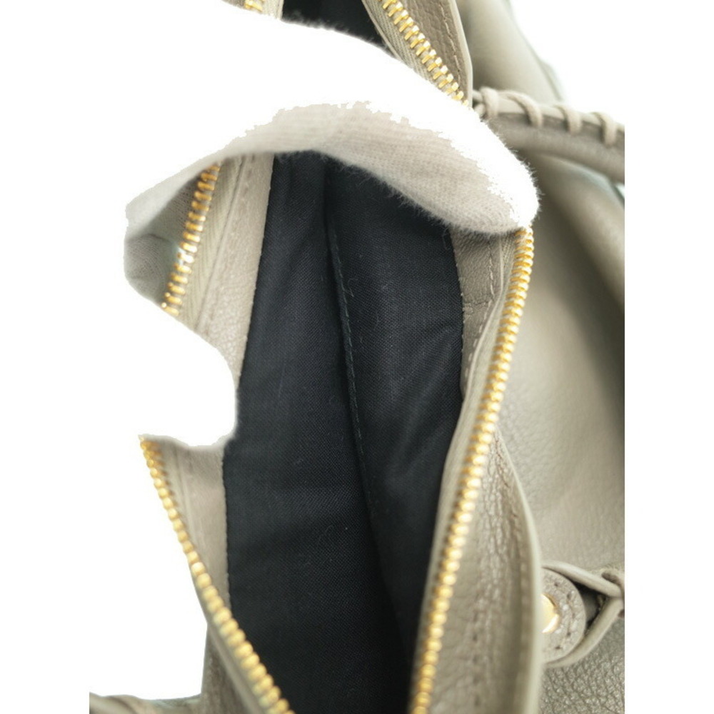 Balenciaga Classic Metallic City Shoulder Bag - Picture 6 of 9